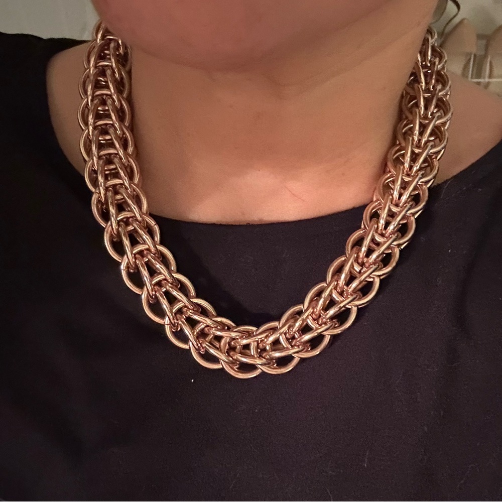 Henri Bendel Chain Me Down Necklace - Picture 5 of 11